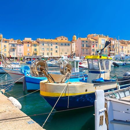Apartment Eden Parc-4 By Interhome Saint-Tropez Exterior foto