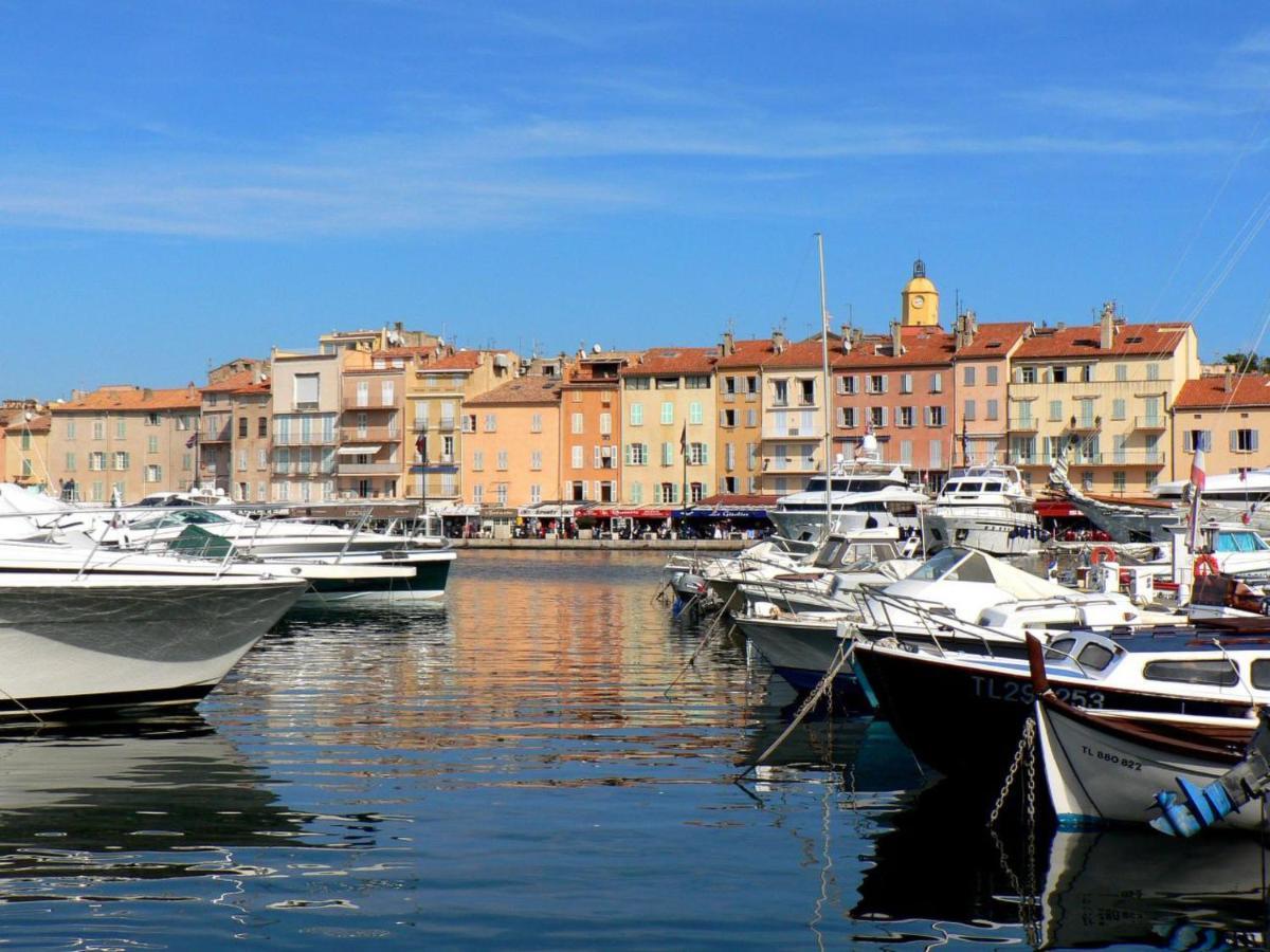 Apartment Eden Parc-4 By Interhome Saint-Tropez Exterior foto