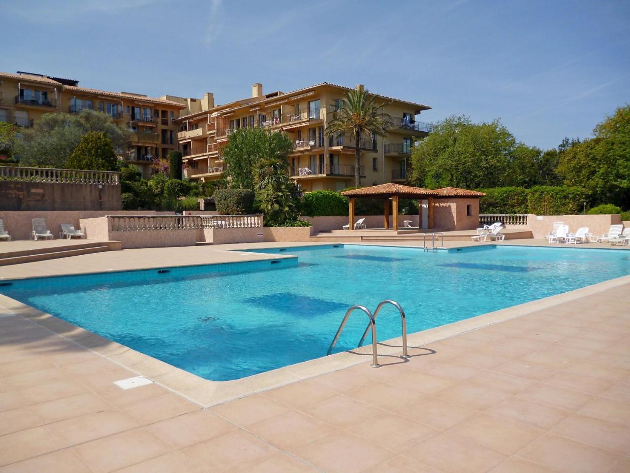 Apartment Eden Parc-4 By Interhome Saint-Tropez Exterior foto