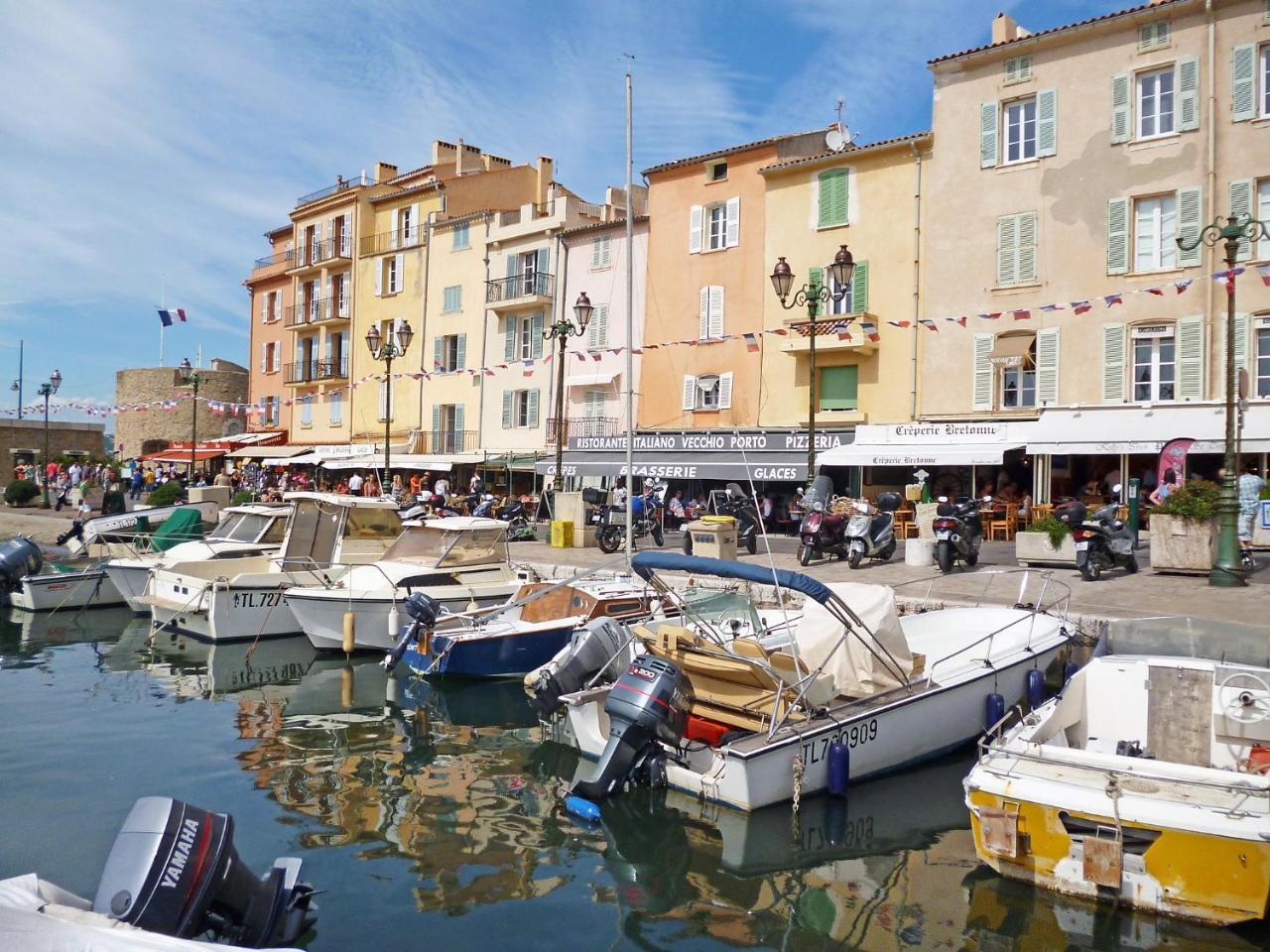 Apartment Eden Parc-4 By Interhome Saint-Tropez Exterior foto